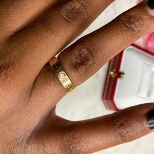 Cartier Love Diamond Band